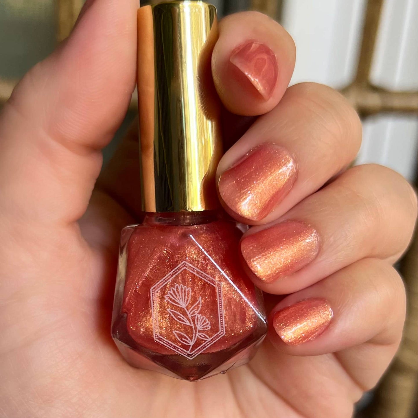 Grapefruit - Juicy Pink/Orange Grapefruit - Nail Polish