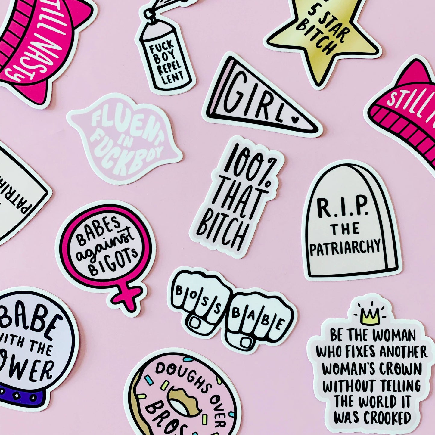 5 Star Bitch Sticker