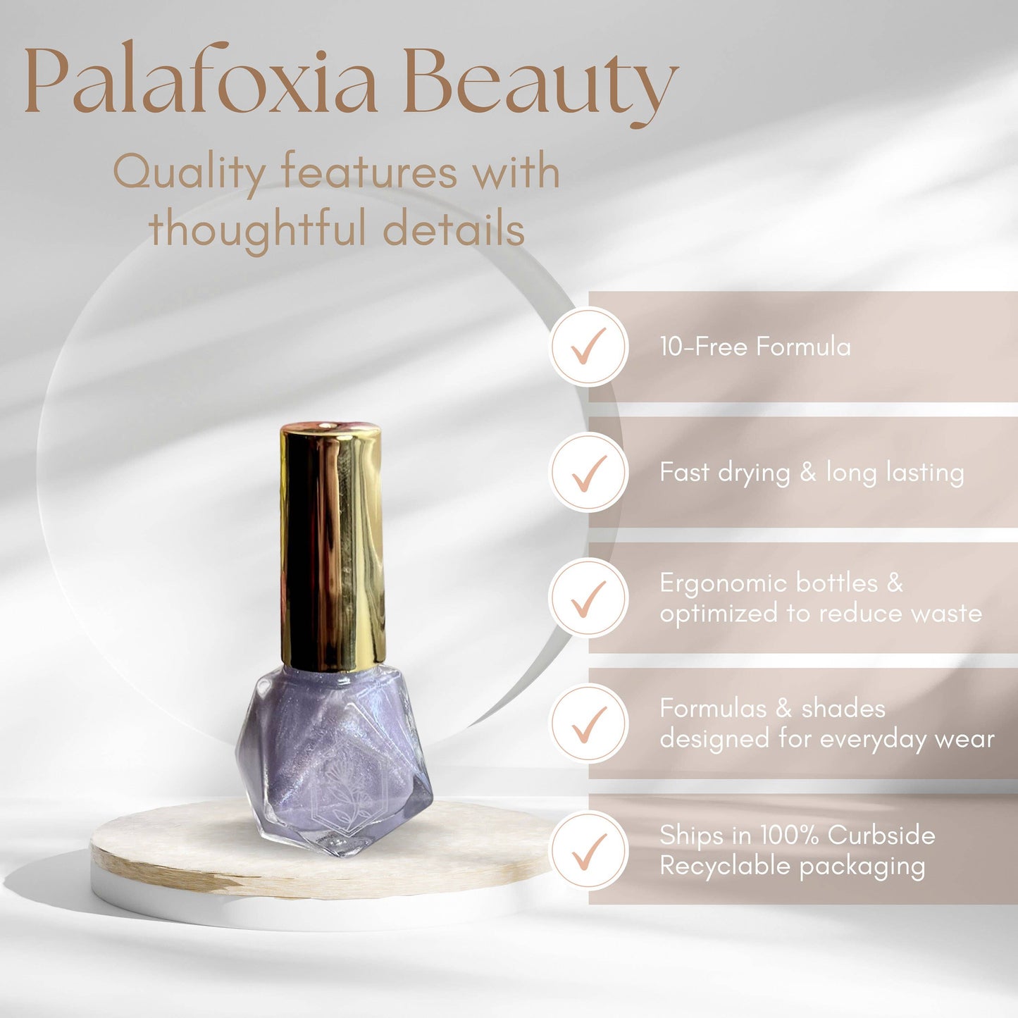 Love Potion - Amethyst Purple Shimmer Shift - Nail Polish