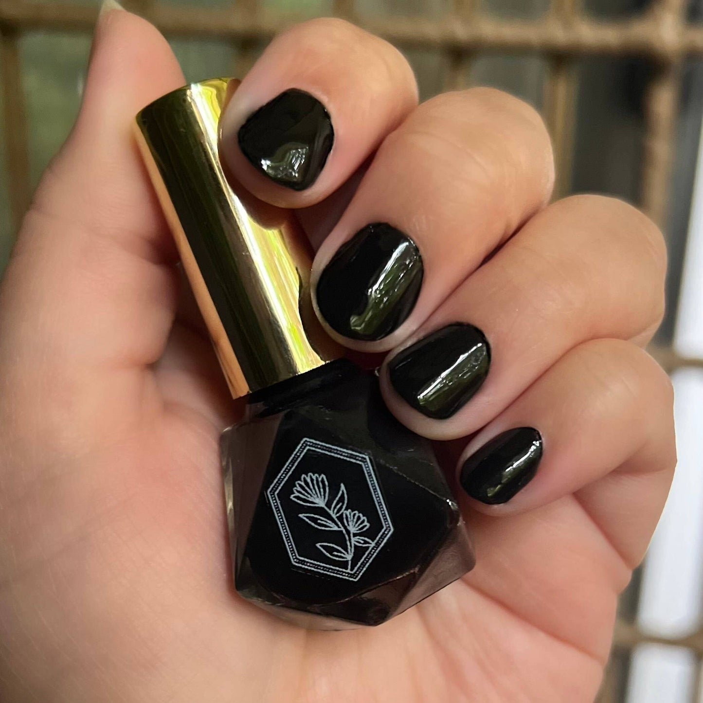 Finnegan Nail Polish - Pure Black - Nail Polish