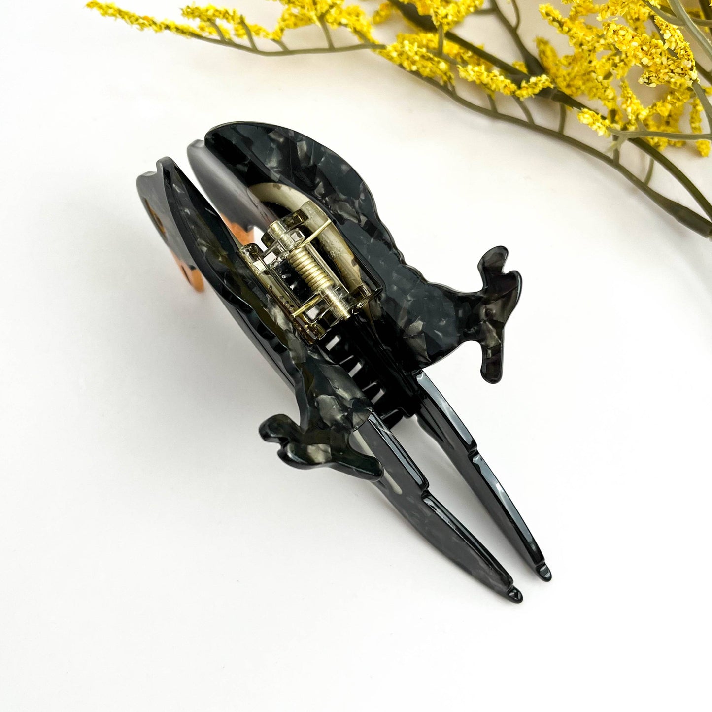 Moonlit Raven Hair Claw