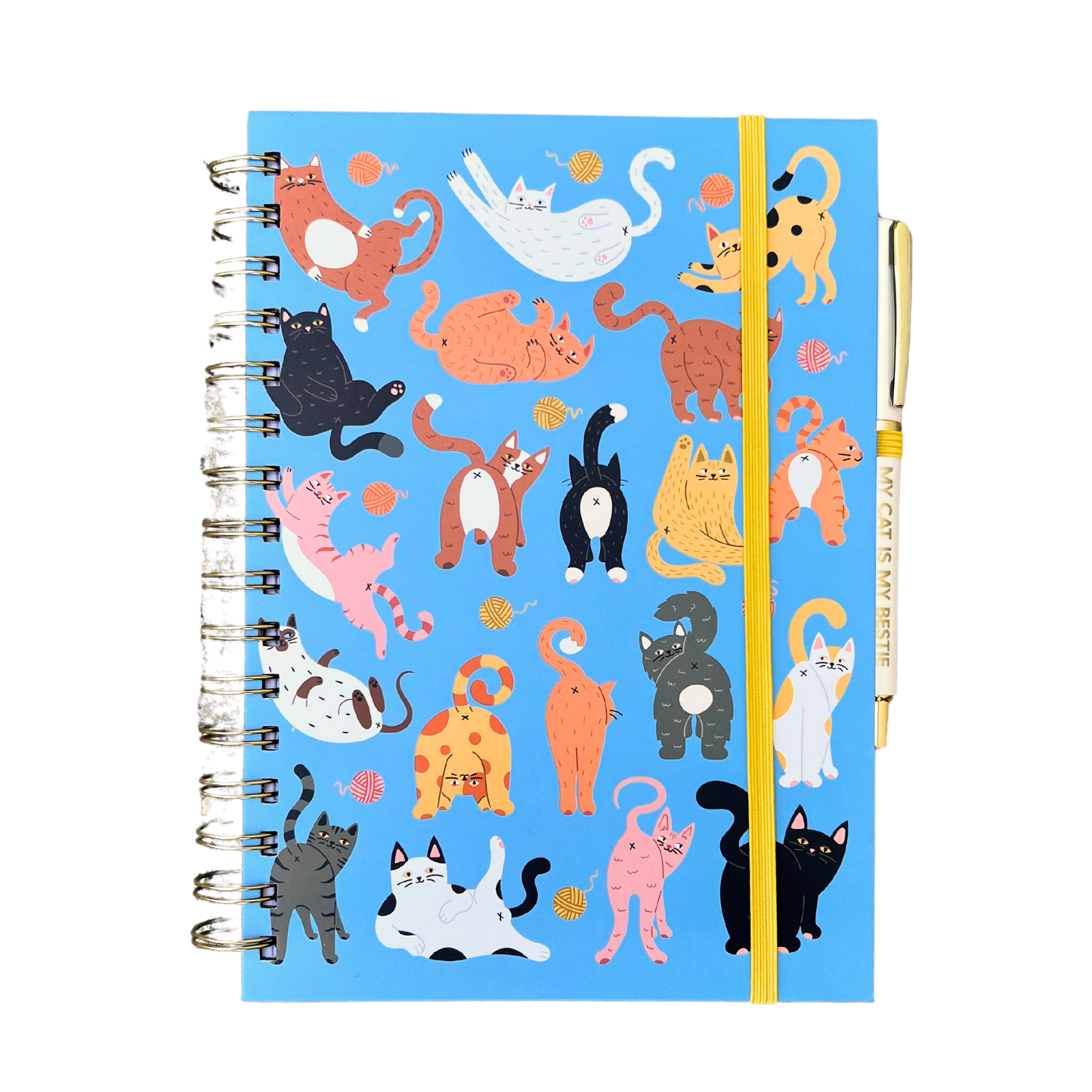 Cat Butt Journal (funny, gift, notebook)