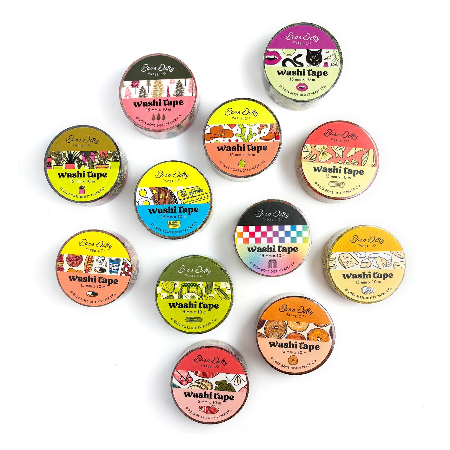 Spooky Icons Halloween Washi Tape