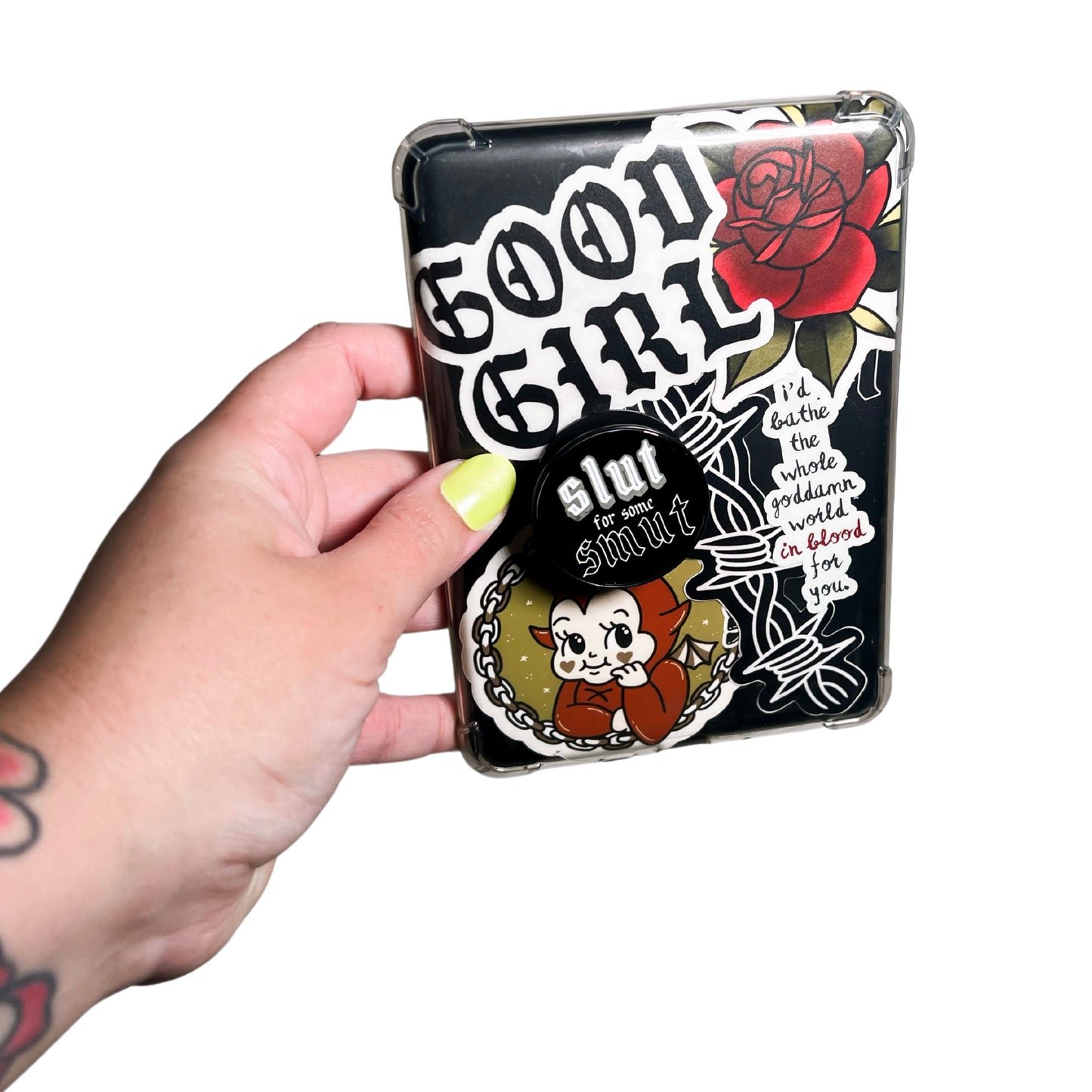 Kindle + Phone Grip