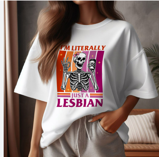 I'm a Lesbian T-Shirt