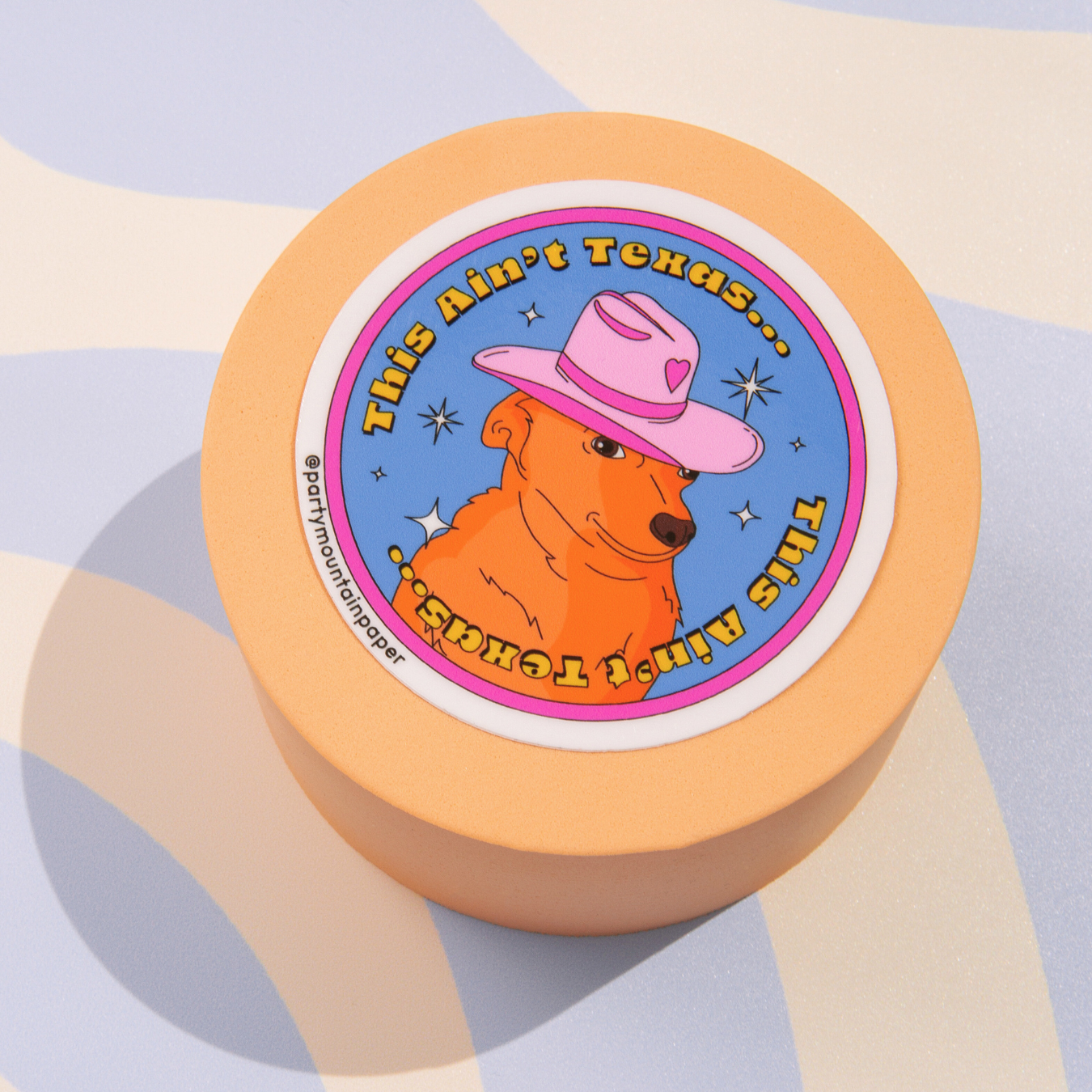 Texas Pup Sticker | Last Chance