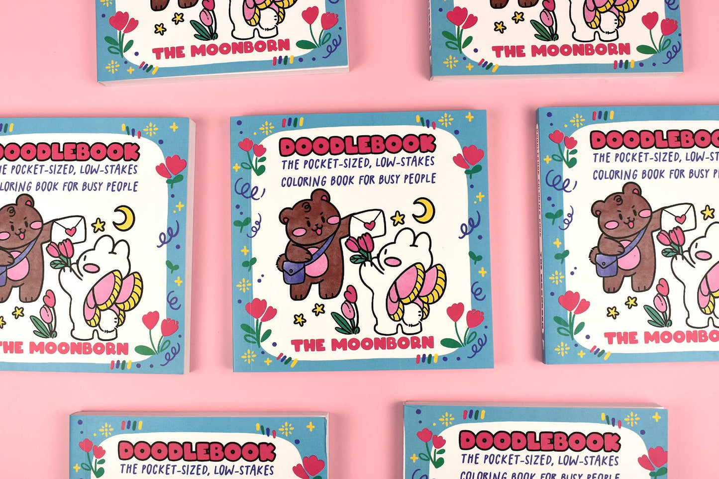 The Doodlebook Coloring Book