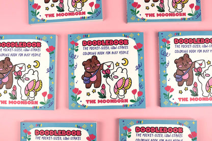 The Doodlebook Coloring Book