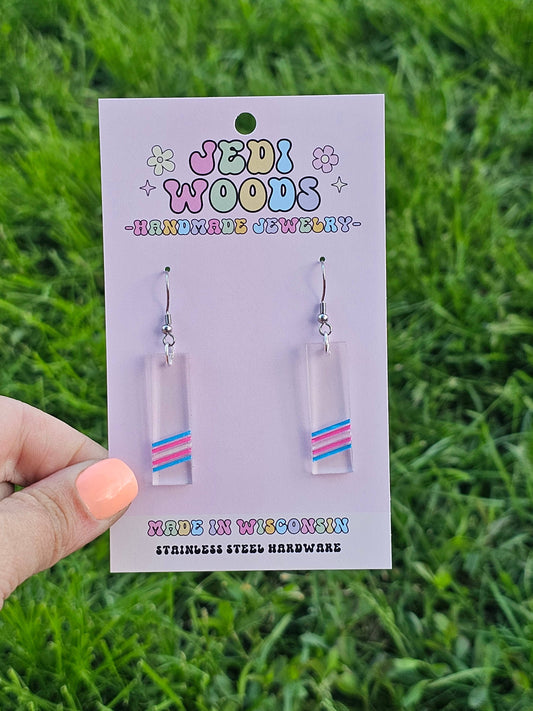 Subtle Transgender Earrings