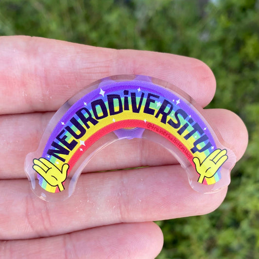 Neurodiversity Rainbow Pin
