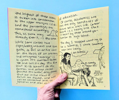 Accepting Failure (Zine)