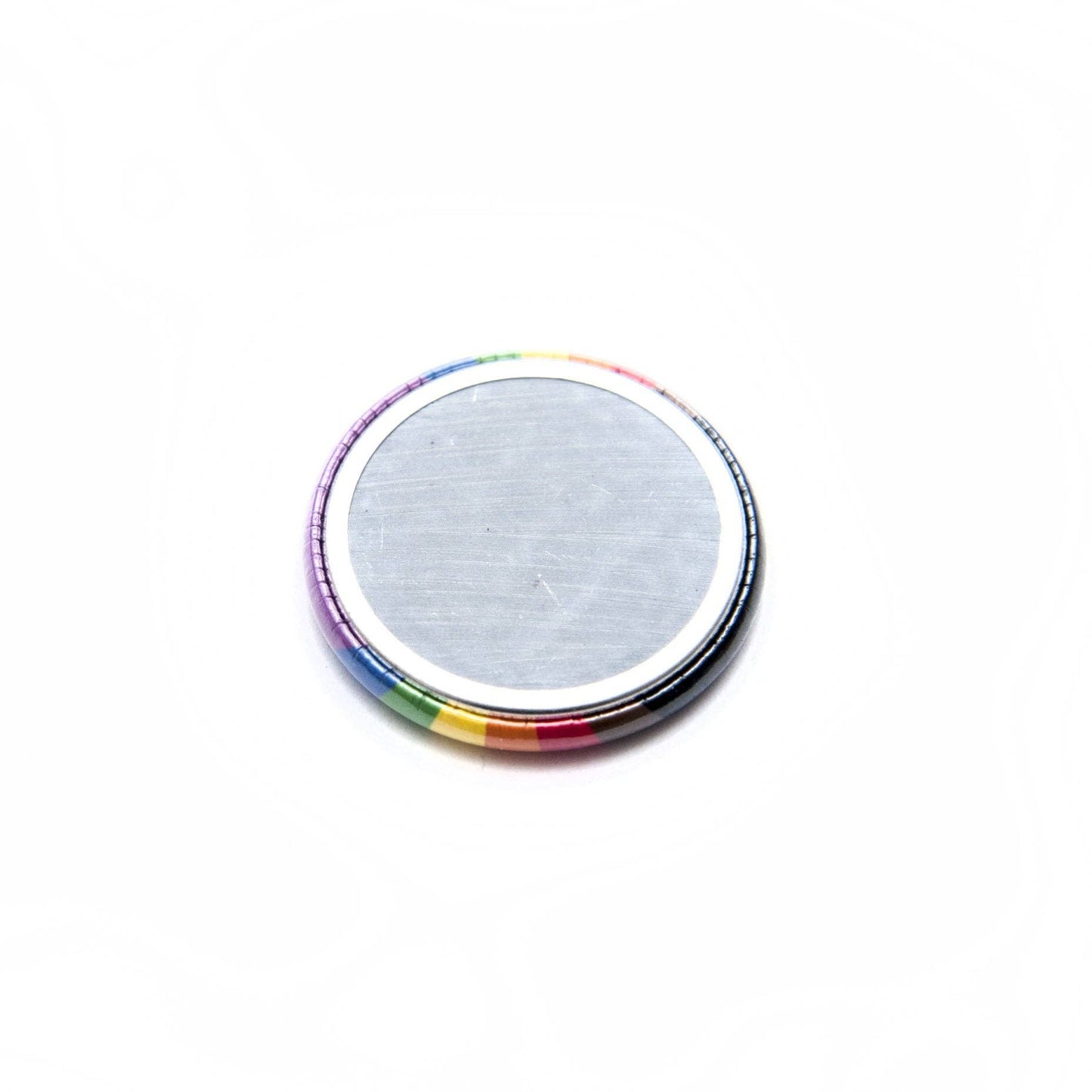 I Love My Kid(s) LGBTQ+ ally pin / button