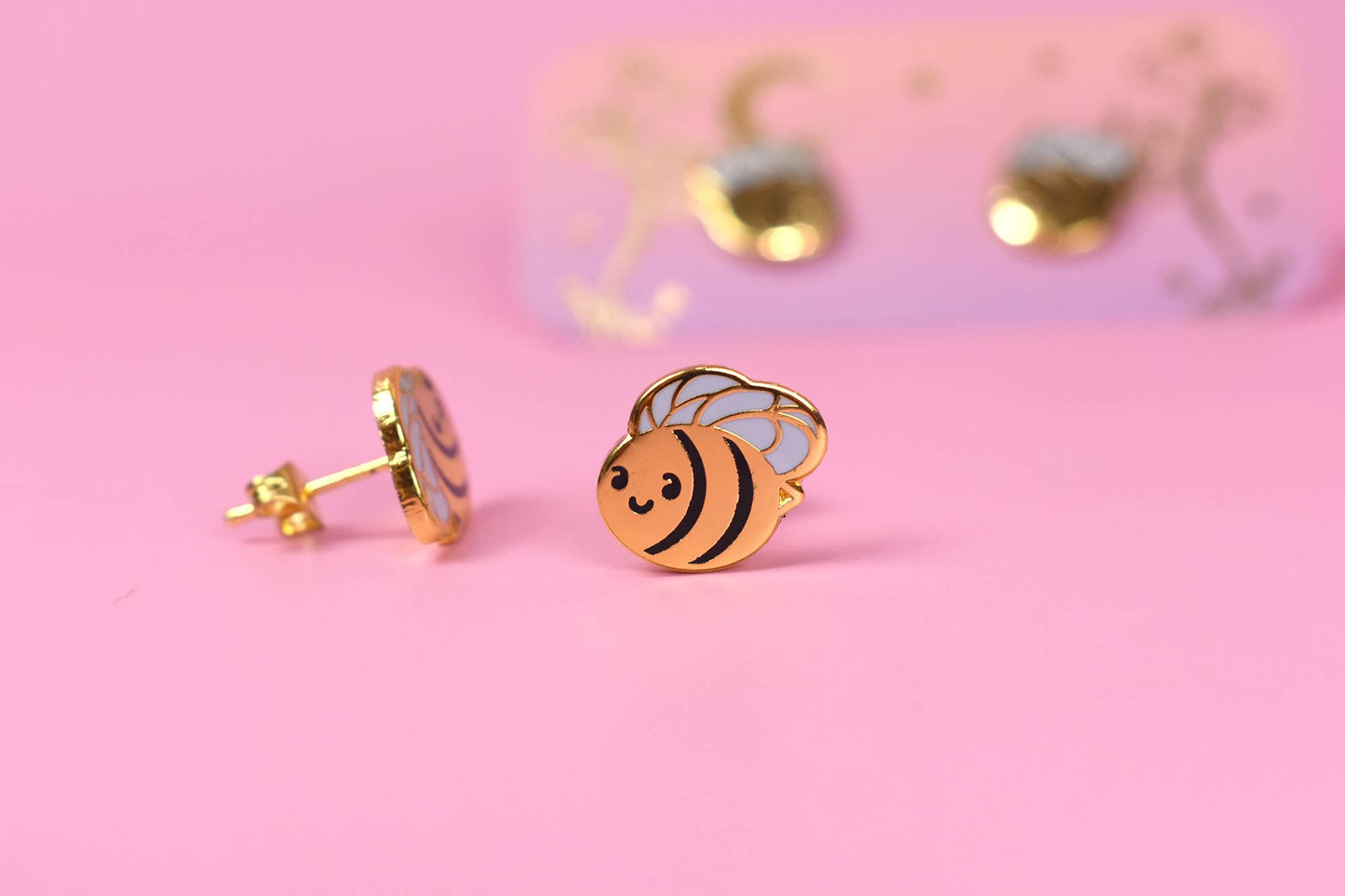 Bees Stud Earrings
