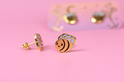 Bees Stud Earrings