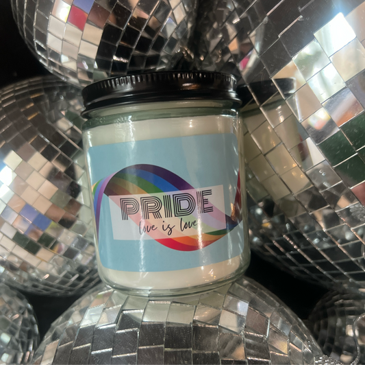 Love is Love Candle 3C Scents