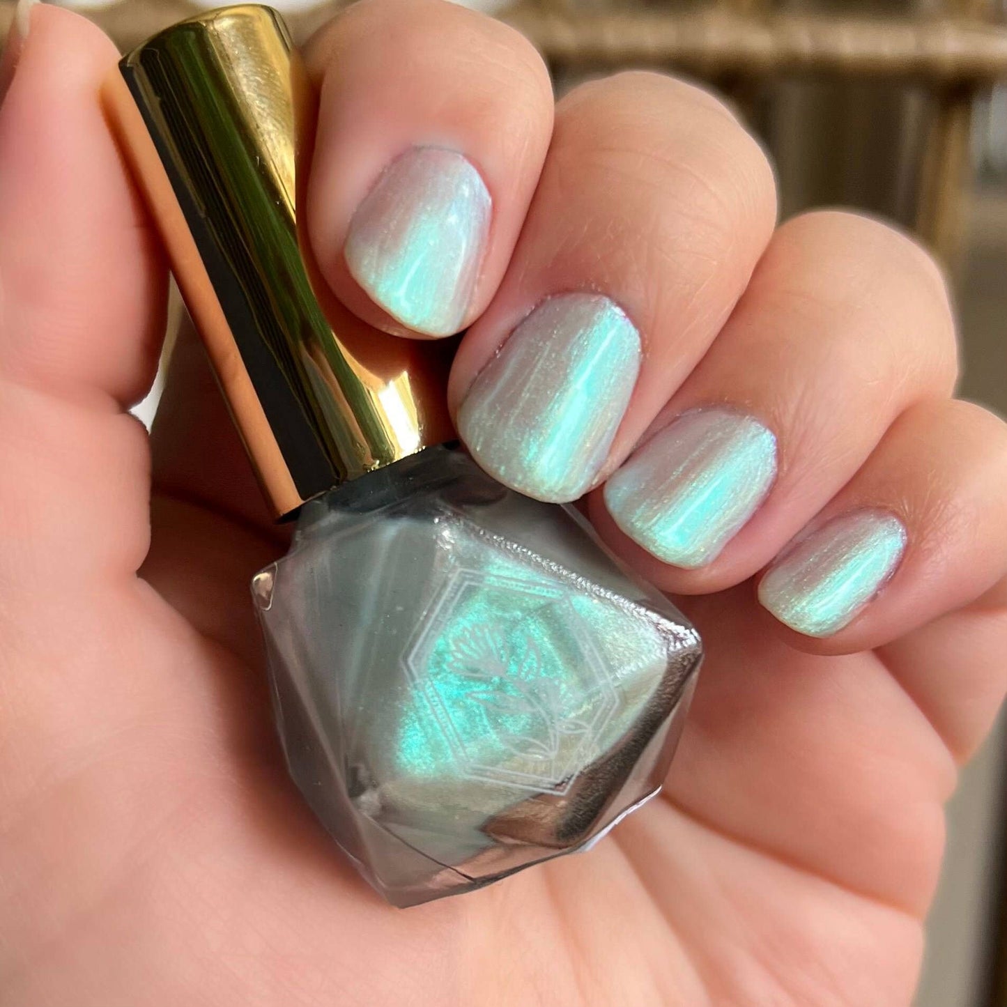 Euphoria - Blissful Bubble Blue - Nail Polish