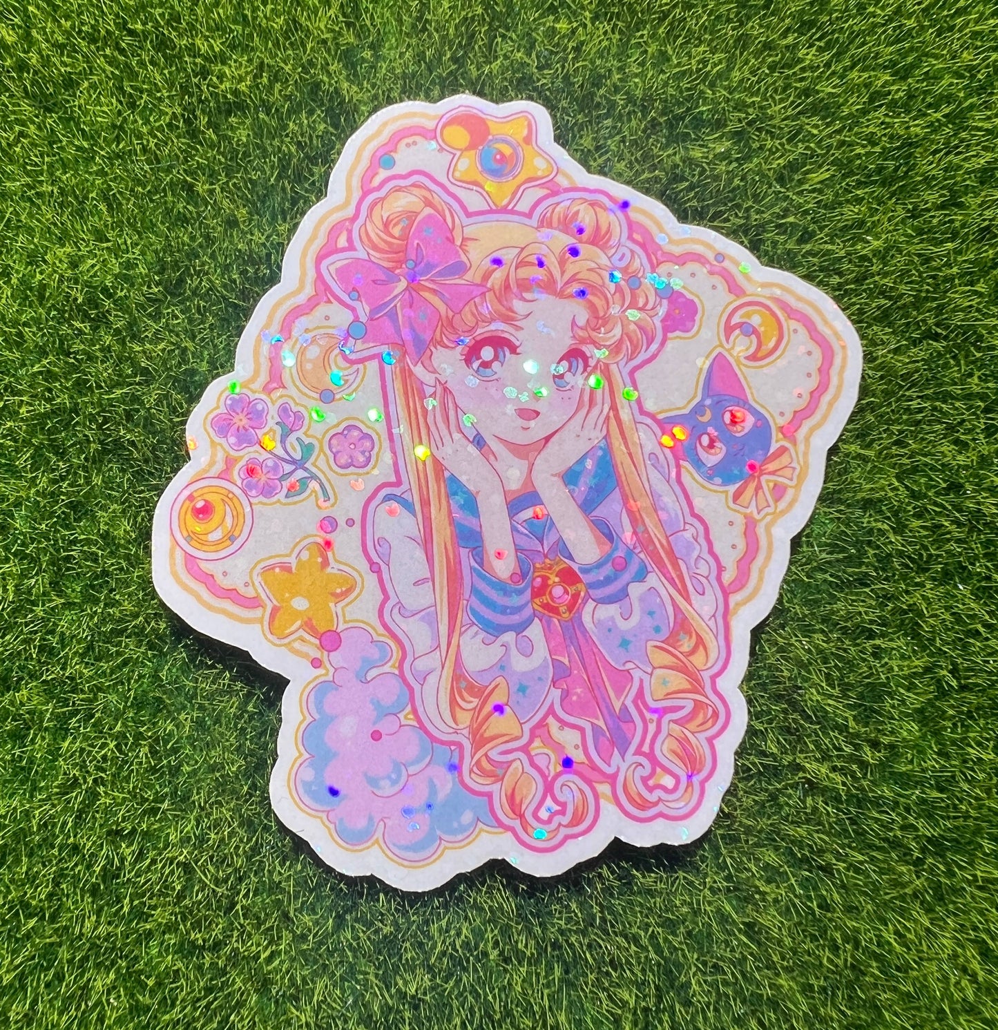 Pastel Usagi Sticker
