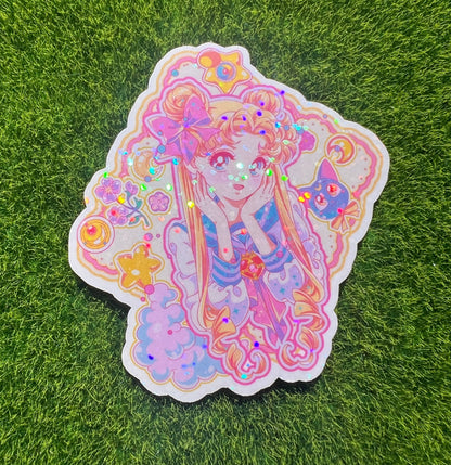 Pastel Usagi Sticker