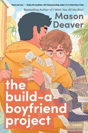 Build-a-Boyfriend Project, The : Mason Deaver