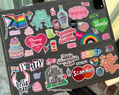 "Large" Thembo Sticker