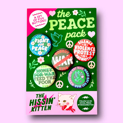 The Peace Pack Buttons