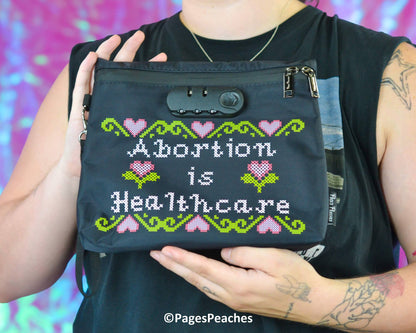 Abortion Smell Proof Pouch