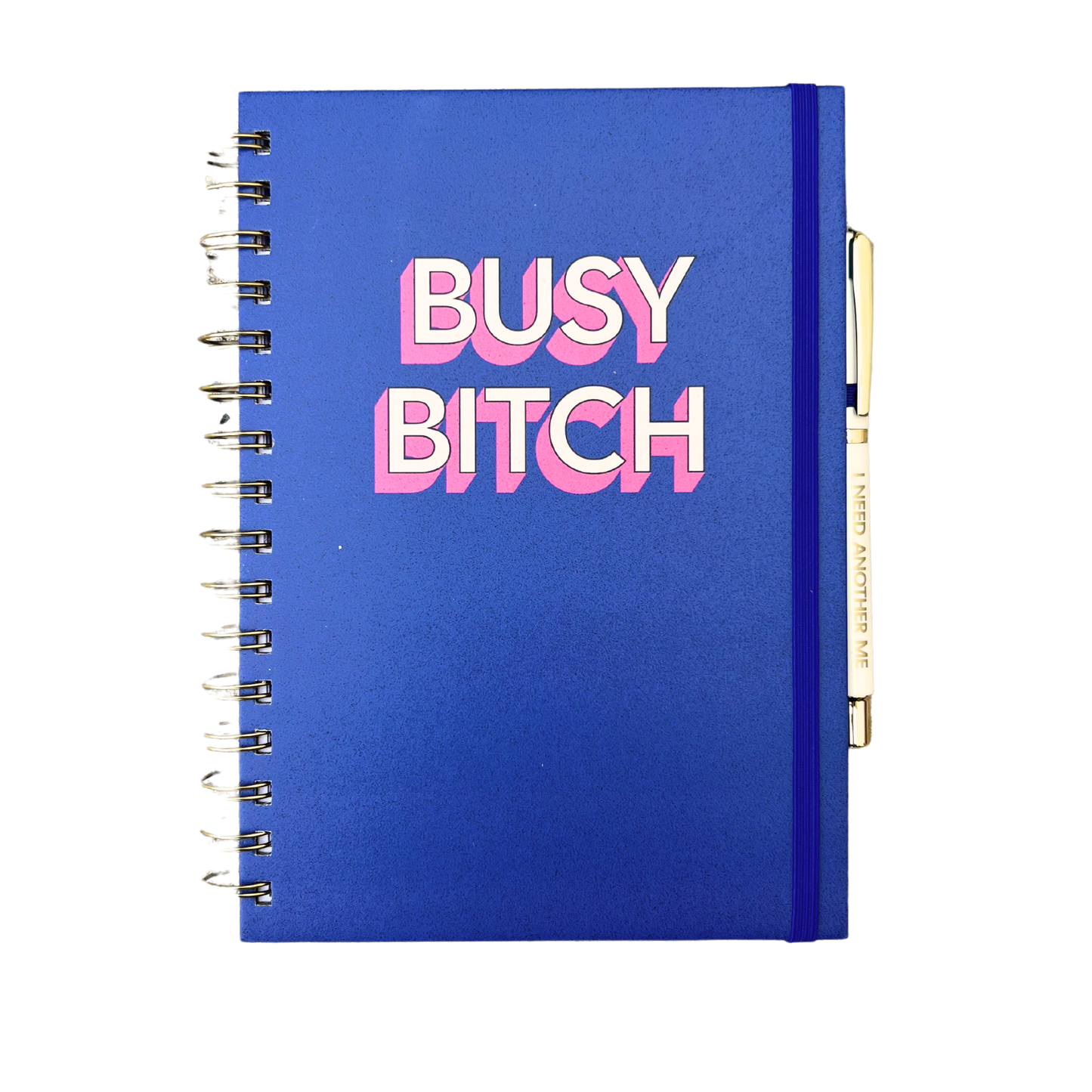 Busy Bitch Journal (funny gift, badass, notebook)