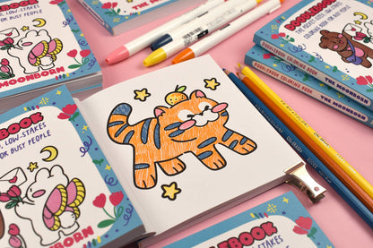 The Doodlebook Coloring Book