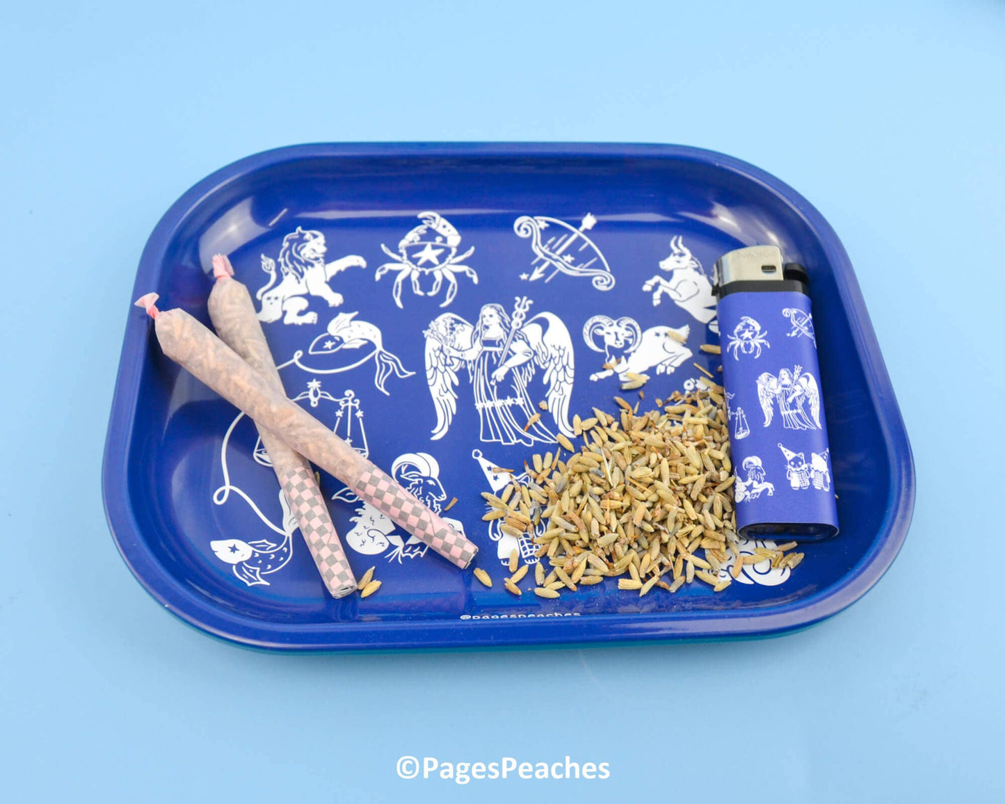 Zodiacs Rolling Tray
