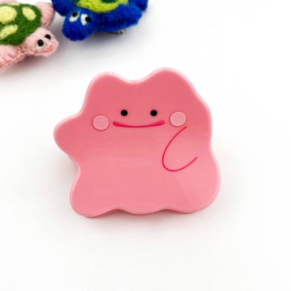 👾 Monster Party Acrylic Claw Clip