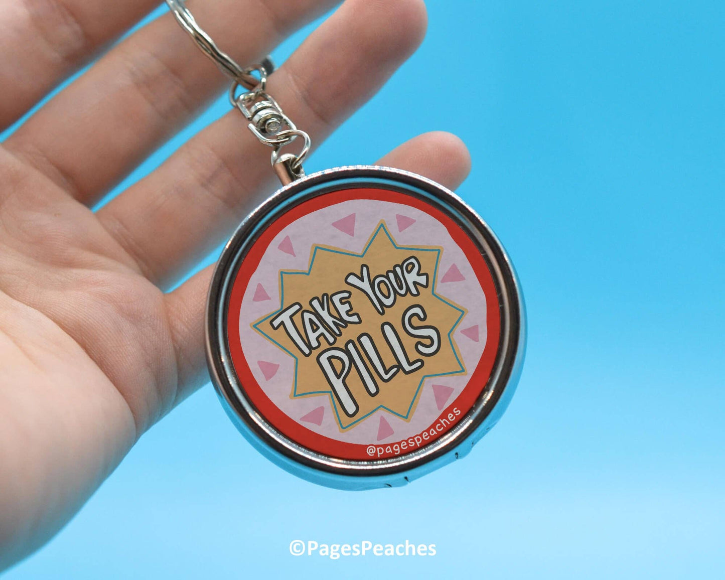 Take Your Pills Case