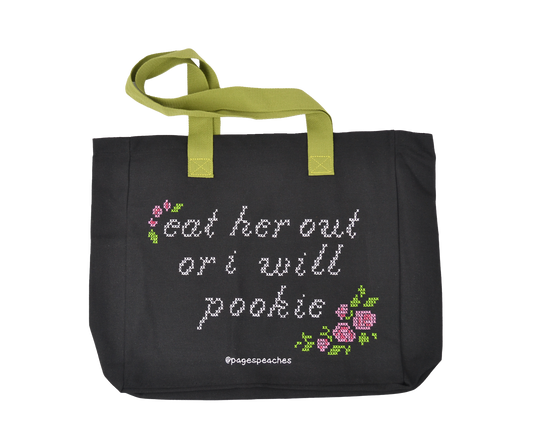 Eat Her Out Tote Bag