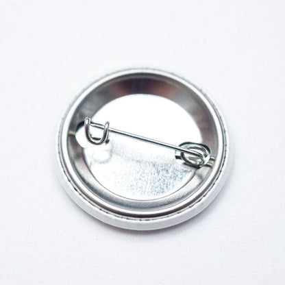 Ally LGBTQ+ pin / button