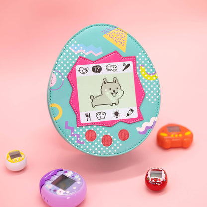 Virtual Dog Friend Handbag
