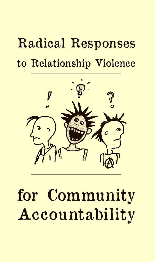 Radical Responses to Relationship Violence (Zine)