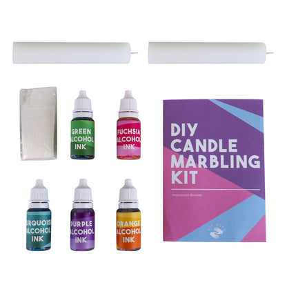Candle Marbling DIY Kit