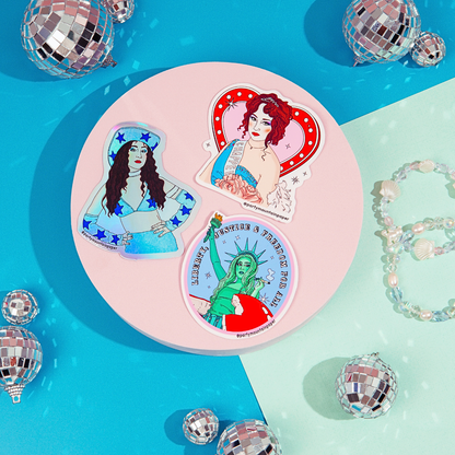 Beauty Queen Sticker