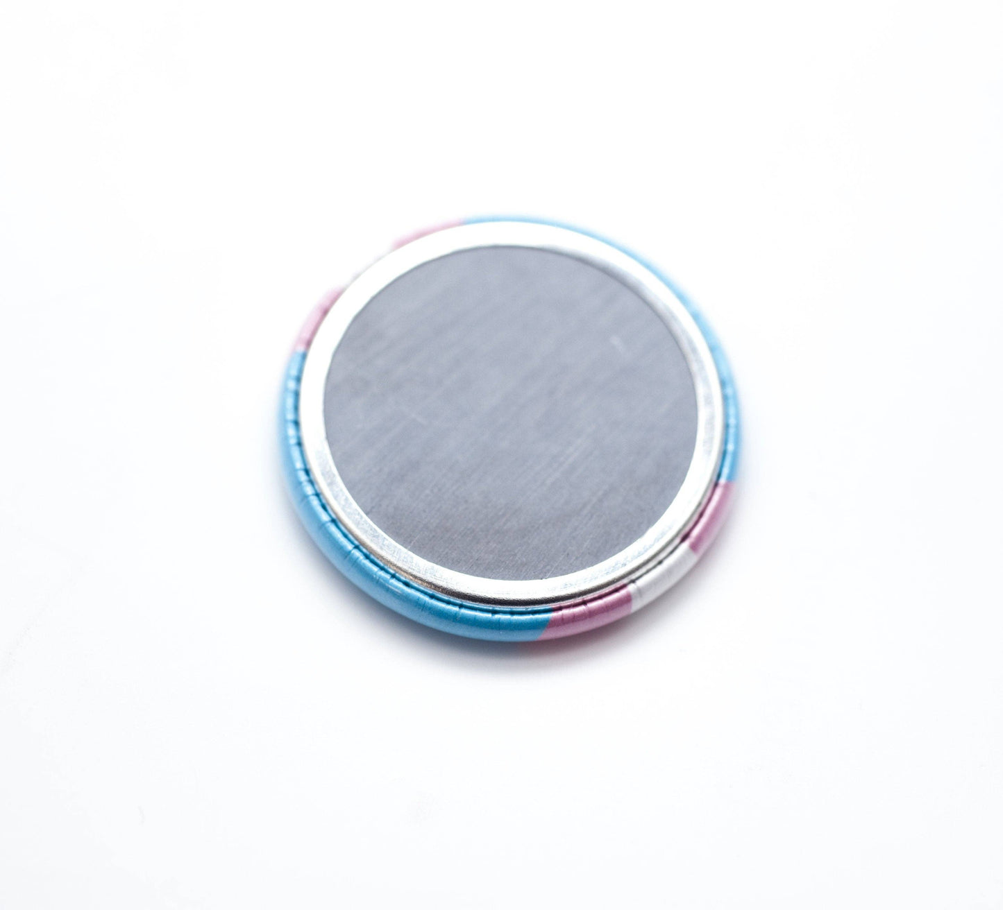 I Love My Kid(s) LGBTQ+ ally pin / button