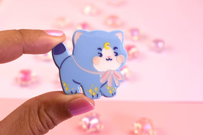 Selene Enamel Pin