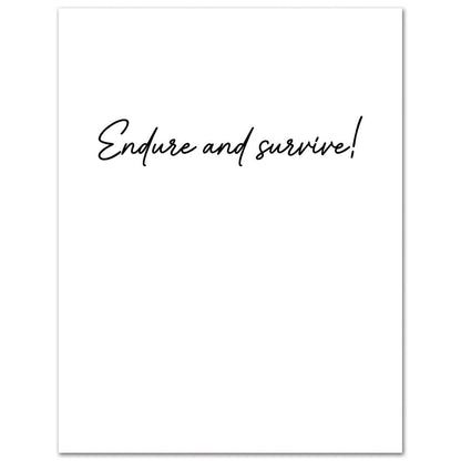 Pedro Pascal Happy Birthday Card