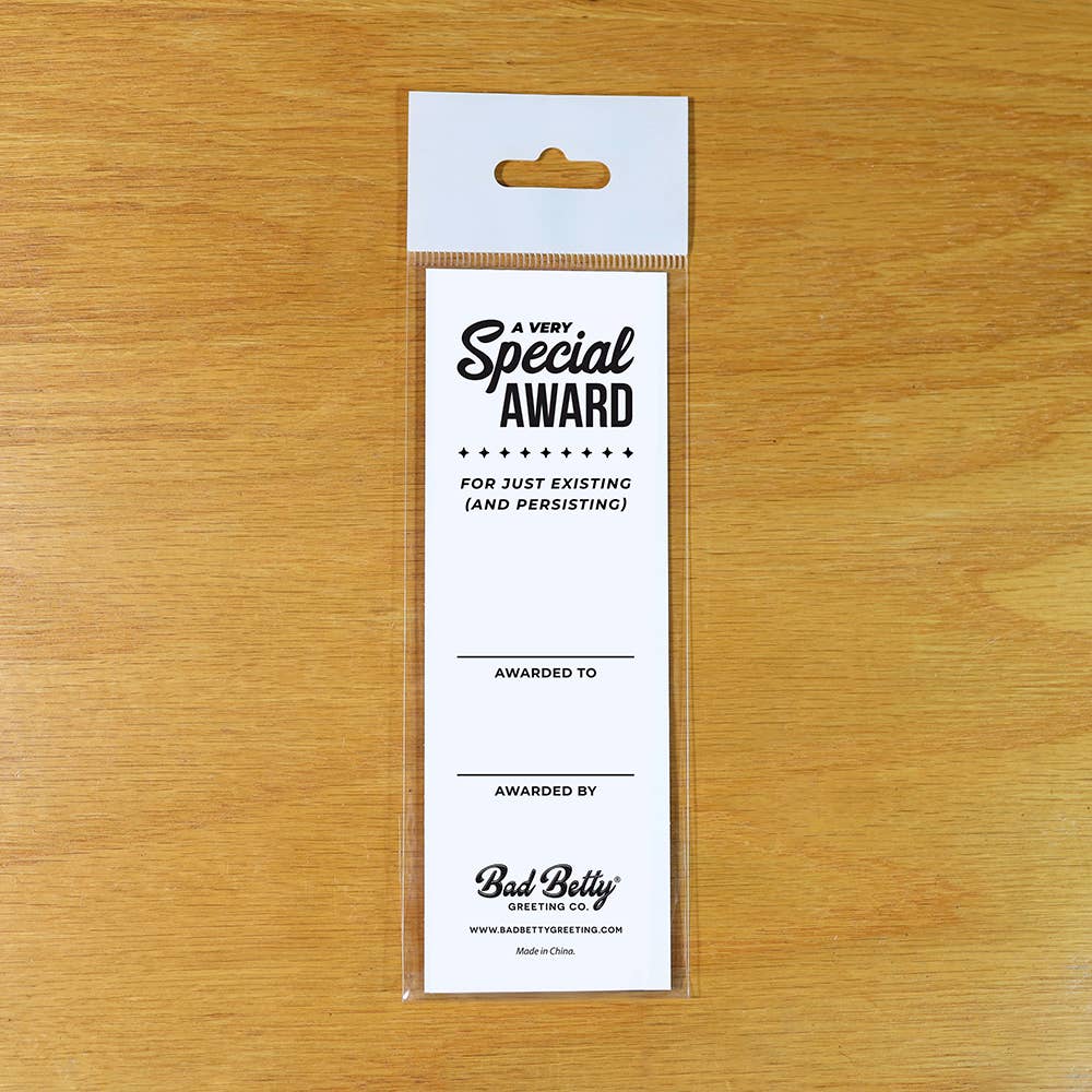 Absolute Fucking Legend - Award Ribbon Gift