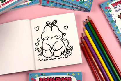 The Doodlebook Coloring Book