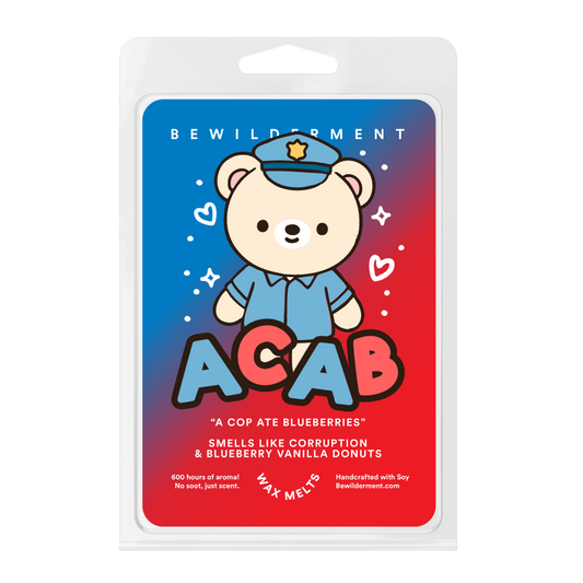 A.C.A.B. Wax Melts
