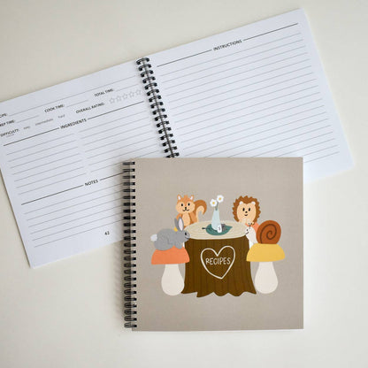 Forest Friends Recipe Book