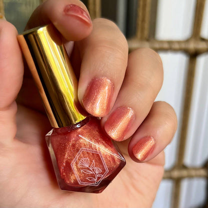 Grapefruit - Juicy Pink/Orange Grapefruit - Nail Polish