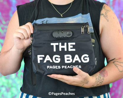 The Fag Bag Smell Proof Pouch