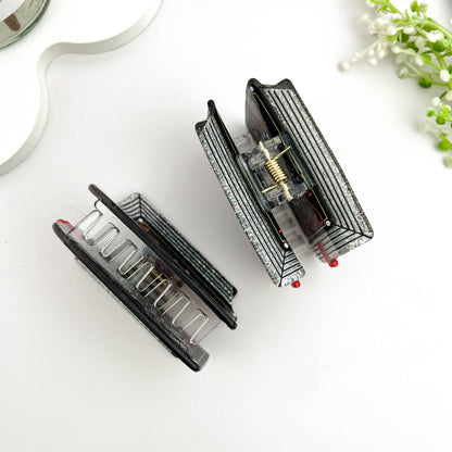 📖 Enchanting Magic Book Hair Claw–Spellbinding Acetate Clip