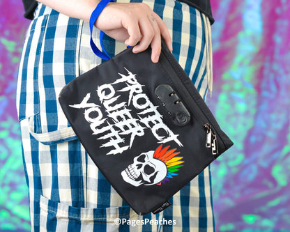 Protect Queer Youth Smell Proof Pouch