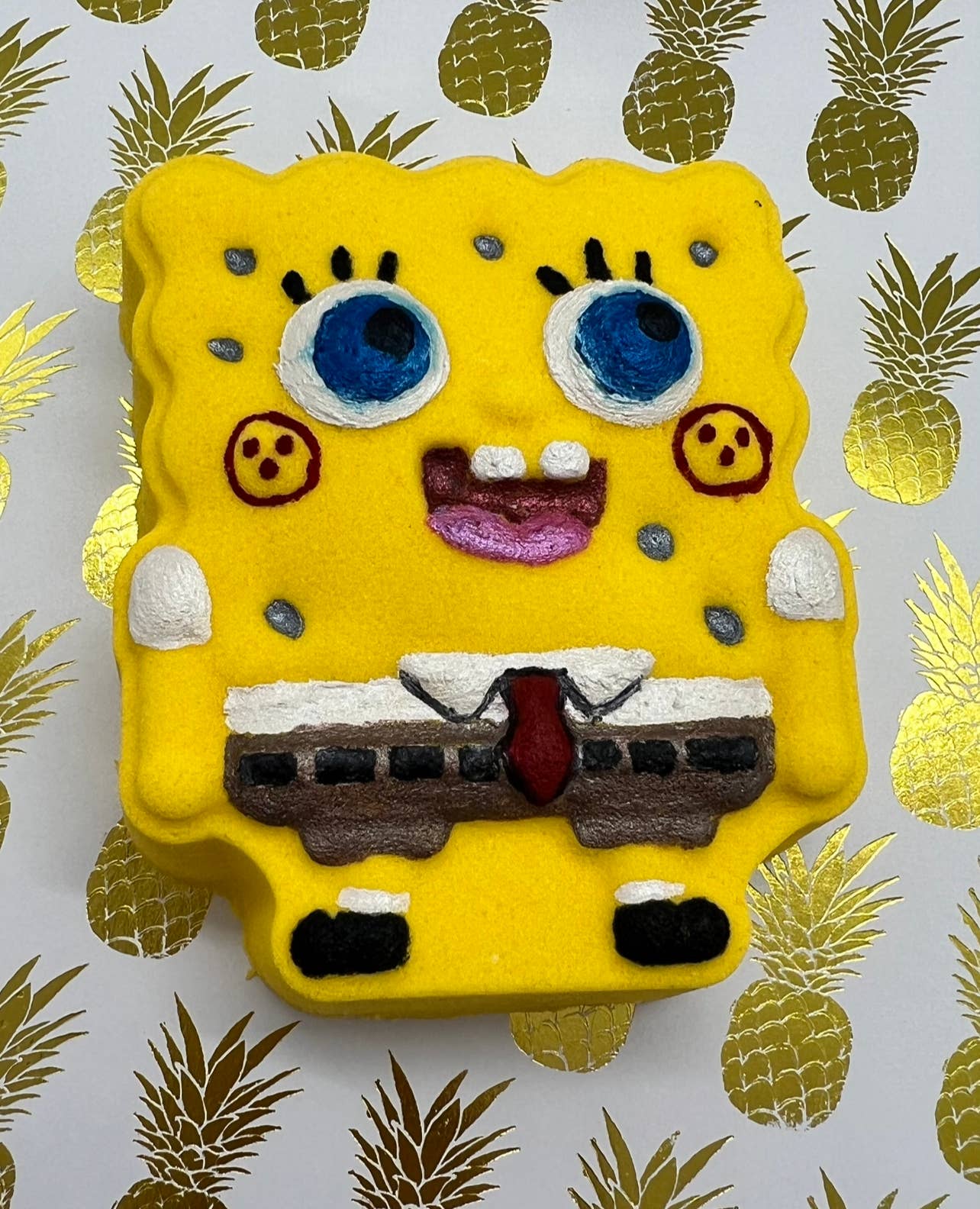 SpongeBob Bath Bomb
