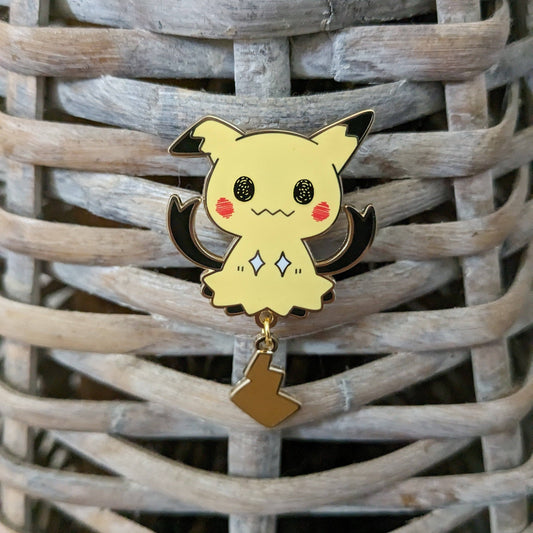 Mimikyu Enamel Pin